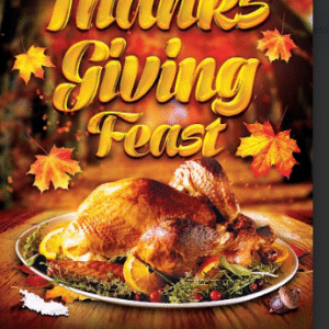 Thanksgiving Feast Flyer Template