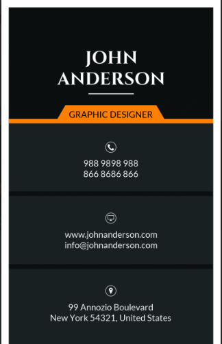 VISITING CARDS 6