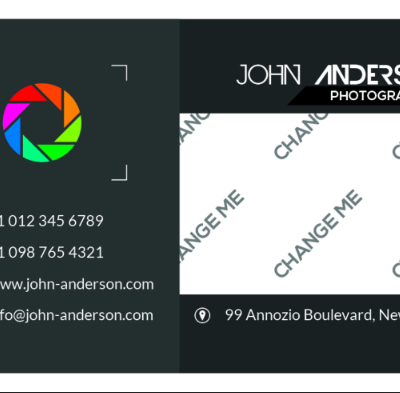 VISITING CARDS 8