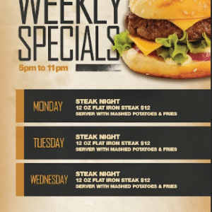 Weekly Specials V2