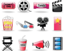 icones cinema