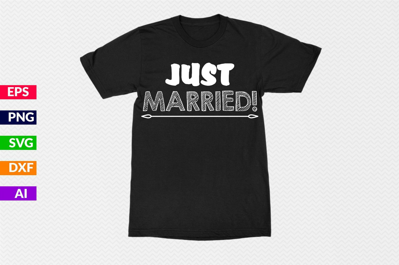 just married