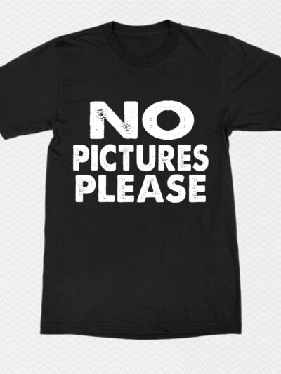 no pictures please