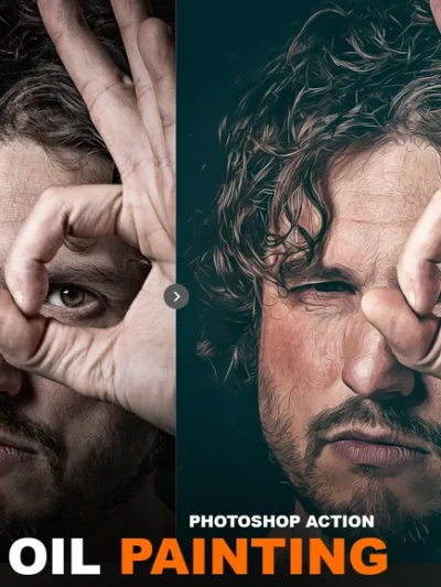 realistic vector painting photoshop