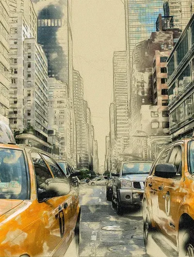 Fervent 2 Photoshop Action