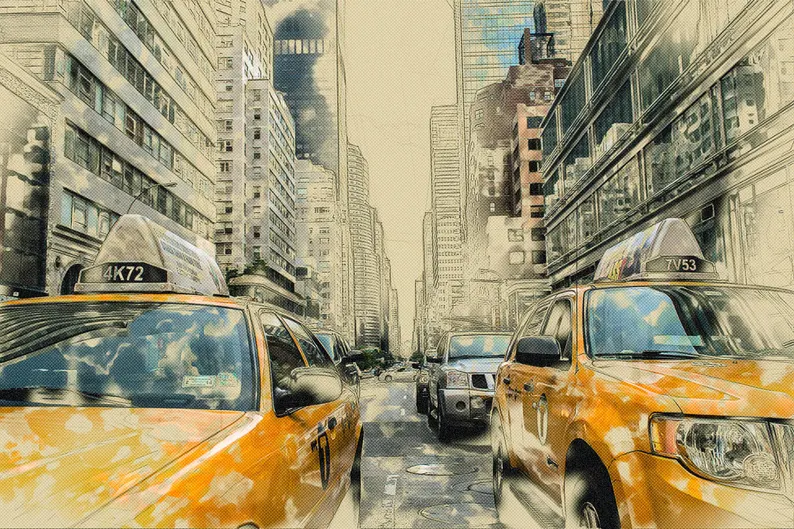 Fervent 2 Photoshop Action