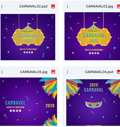 Pack Carnival