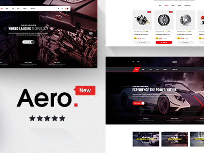 elements aero car accessories responsive prestash