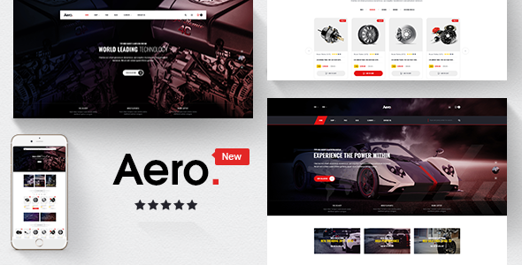elements aero car accessories responsive prestash