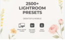 2.500+ Lightroom Presets