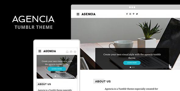elements agencia tumblr theme