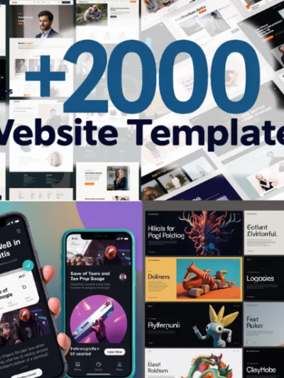 +2000 Web Templates