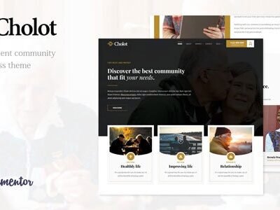 elements cholot retirement community wordpress