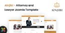 elements ainjibi attorney and lawyer joomla template
