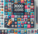 3000+ Icons