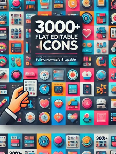 3000+ Icons