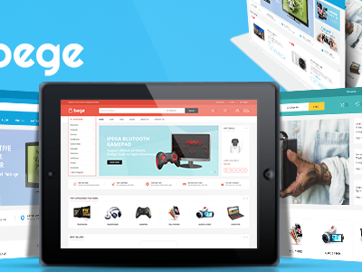 elements bege responsive magento theme