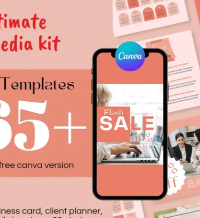 365 Social Media Templates