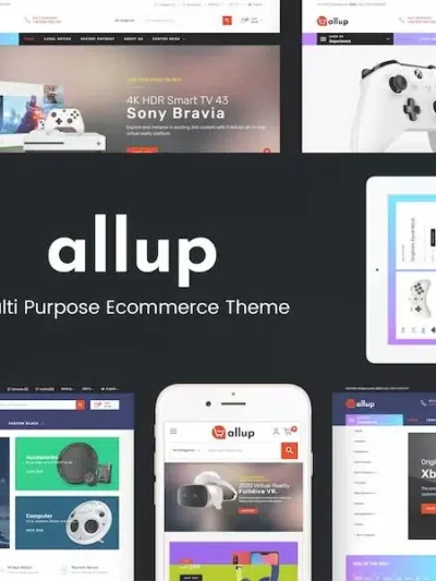 elements allup multipurpose responsive prestashop