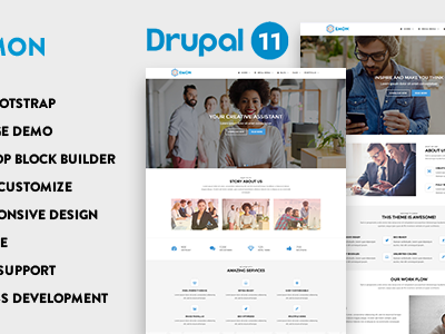 elements amon responsive business drupal theme F2
