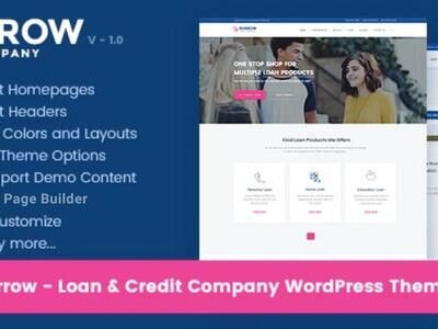 elements borrow loan company responsive wordpress
