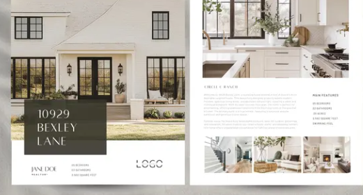 50 Letterhead, 9 Brochure