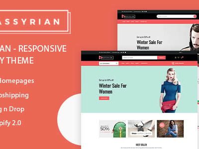 elements assyrian responsive fashion wordpress