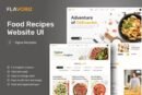 Flavoriz - Food Recipes Website