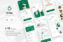 Ombe - Coffee Shop IOS App Design UI