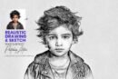 Realistic Drawing & Sketch Effect