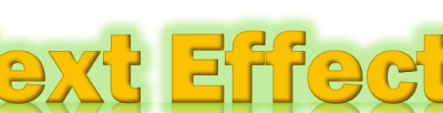 TEXT EFFECTS 4