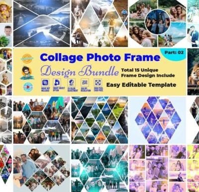 Unique Collage Photo Frame