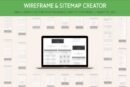 Wireframe and Sitemap Creator