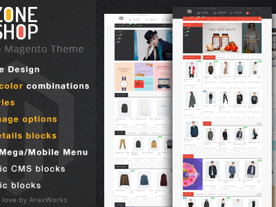 elements circleshop responsive magento theme