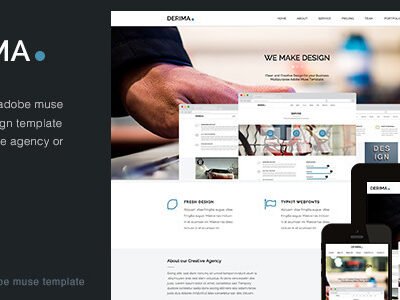 elements derima multi purpose muse template