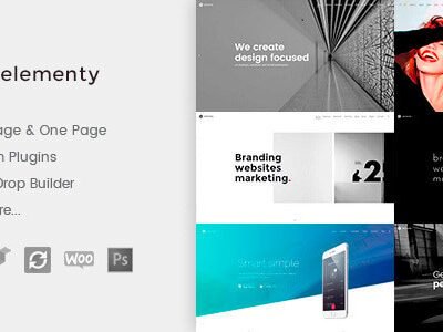 elements elementy multipurpose wordpress theme