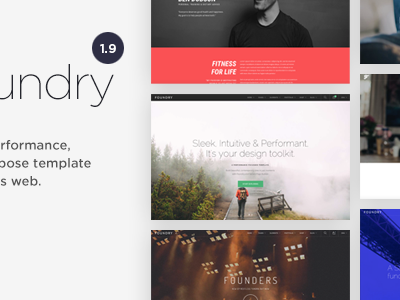 elements foundry multipurpose multi concept