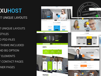 elements frank minimal one column theme