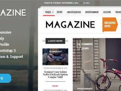 elements gazeta news magazine drupal