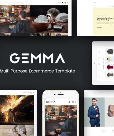 elements gemma multistore responsive magento theme