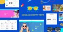 elements glassy sunglasses fashion shopify theme