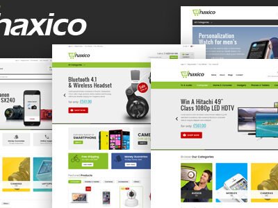 elements haxico technology responsive magento theme