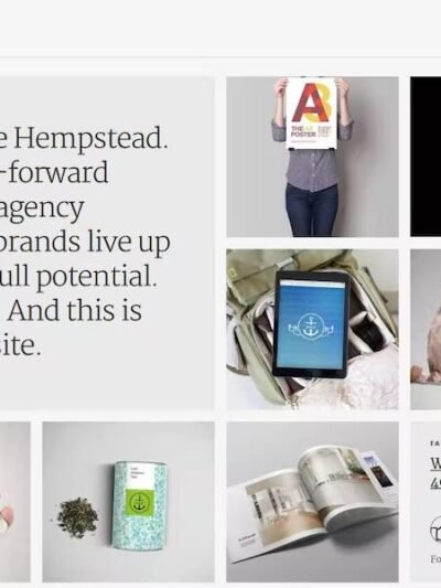 elements hempstead responsive drupal portfolio