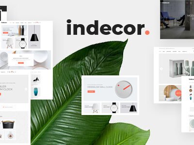 elements indecor clean minimal opencart theme
