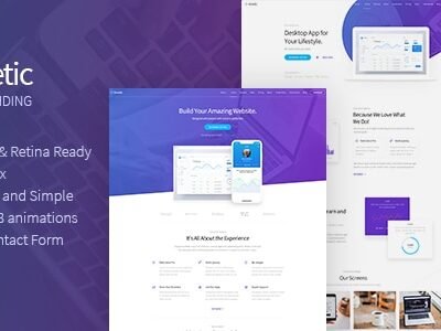 elements kinetic desktop mobile product app wordpress