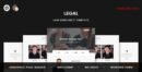 elements legal law unbounce template