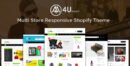 elements m4u multi store responsive wordpress