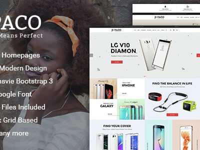 lements debaco opencart theme