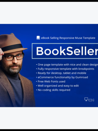 elements bookseller ebook selling responsive template