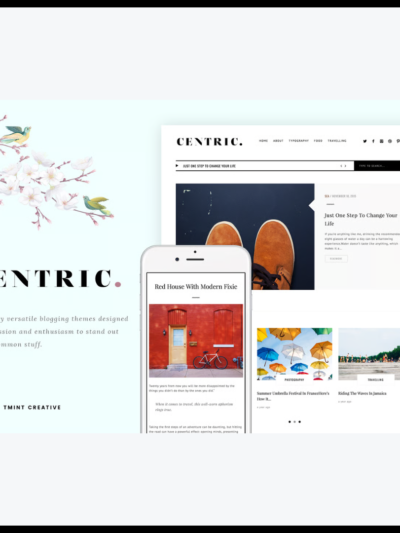 elements centric a versatile tumblr theme